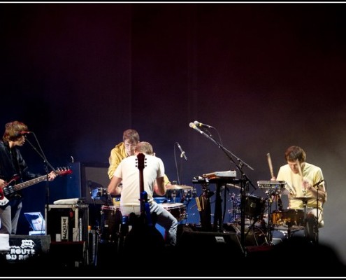 Caribou &#8211; Route du Rock 2010 (Saint Malo)