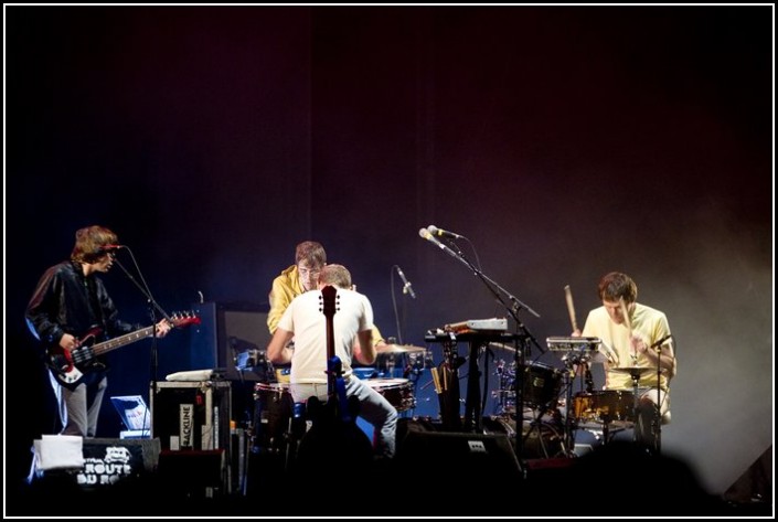 Caribou &#8211; Route du Rock 2010 (Saint Malo)