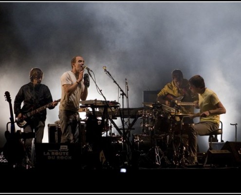 Caribou &#8211; Route du Rock 2010 (Saint Malo)