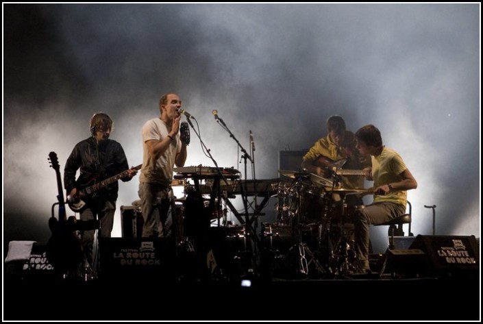 Caribou &#8211; Route du Rock 2010 (Saint Malo)