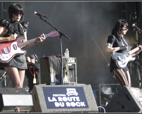 Dum Dum Girls &#8211; Route du Rock 2010 (Saint Malo)