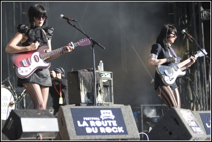 Dum Dum Girls &#8211; Route du Rock 2010 (Saint Malo)