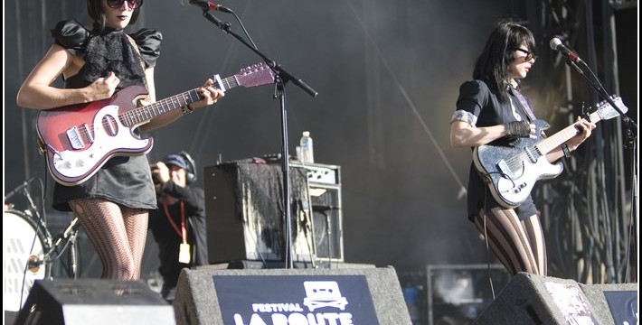 Dum Dum Girls &#8211; Route du Rock 2010 (Saint Malo)