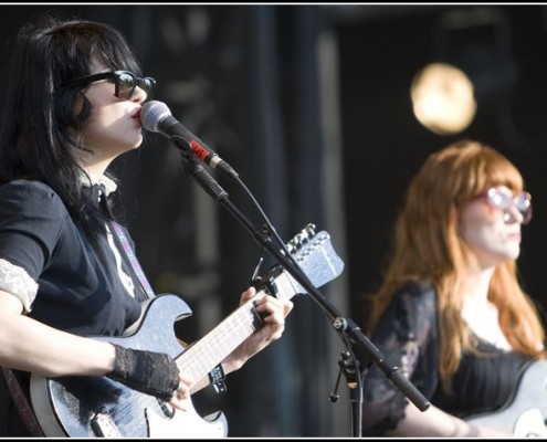 Dum Dum Girls &#8211; Route du Rock 2010 (Saint Malo)