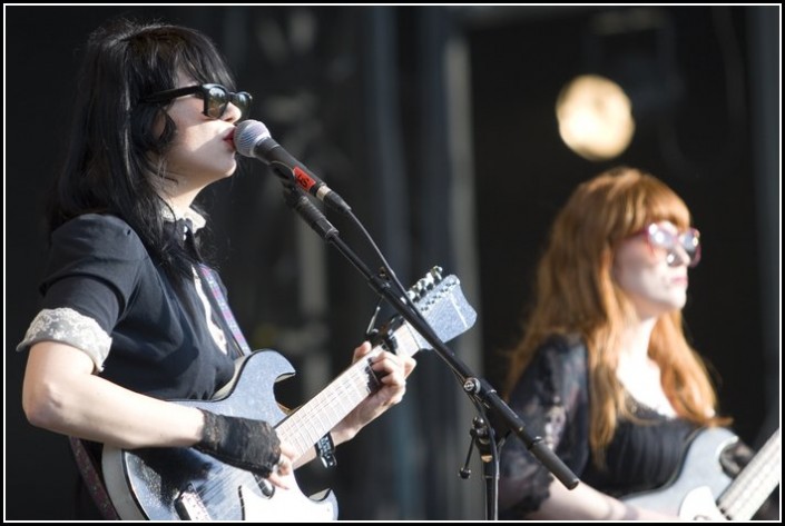 Dum Dum Girls &#8211; Route du Rock 2010 (Saint Malo)