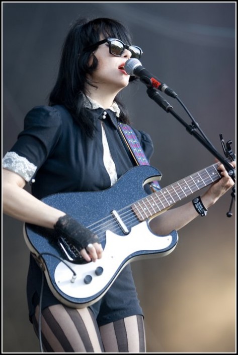 Dum Dum Girls &#8211; Route du Rock 2010 (Saint Malo)