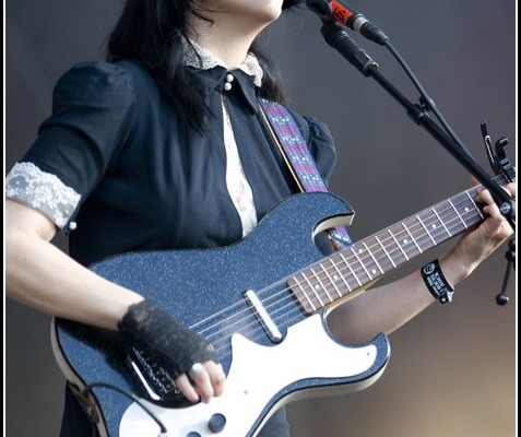 Dum Dum Girls &#8211; Route du Rock 2010 (Saint Malo)