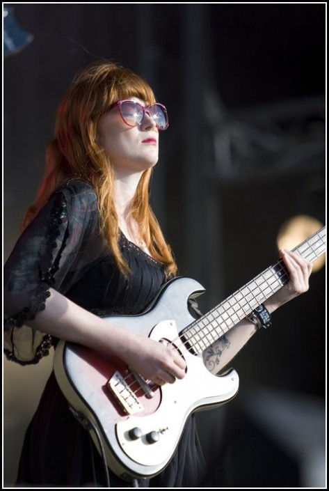 Dum Dum Girls &#8211; Route du Rock 2010 (Saint Malo)