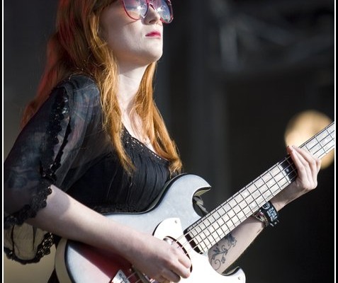 Dum Dum Girls &#8211; Route du Rock 2010 (Saint Malo)