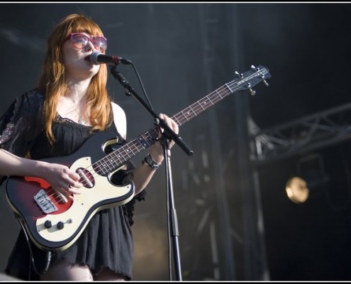 Dum Dum Girls &#8211; Route du Rock 2010 (Saint Malo)