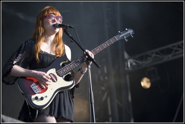 Dum Dum Girls &#8211; Route du Rock 2010 (Saint Malo)