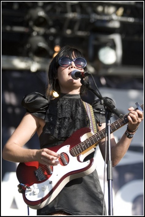 Dum Dum Girls &#8211; Route du Rock 2010 (Saint Malo)