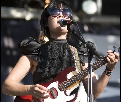 Dum Dum Girls &#8211; Route du Rock 2010 (Saint Malo)