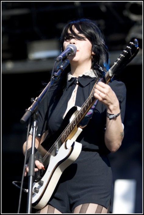 Dum Dum Girls &#8211; Route du Rock 2010 (Saint Malo)