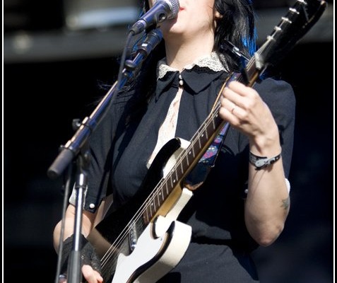 Dum Dum Girls &#8211; Route du Rock 2010 (Saint Malo)