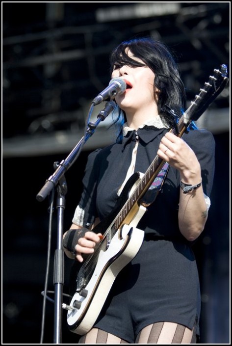 Dum Dum Girls &#8211; Route du Rock 2010 (Saint Malo)