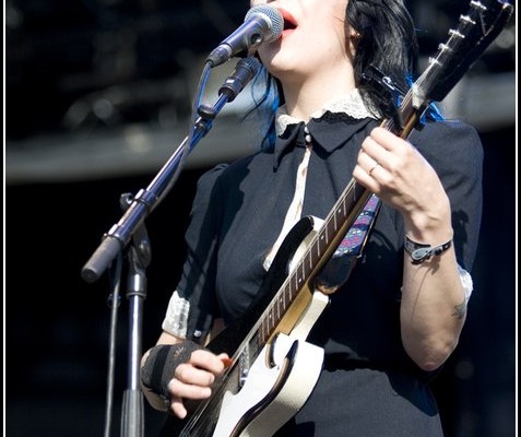 Dum Dum Girls &#8211; Route du Rock 2010 (Saint Malo)