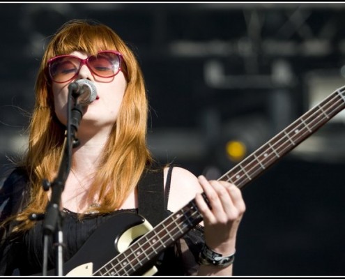 Dum Dum Girls &#8211; Route du Rock 2010 (Saint Malo)