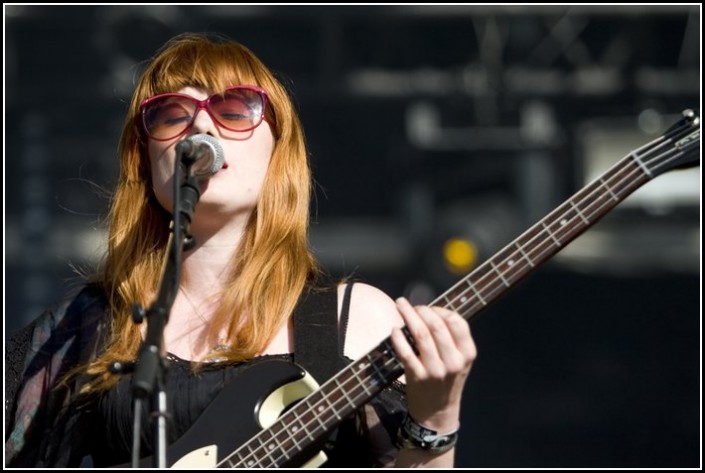 Dum Dum Girls &#8211; Route du Rock 2010 (Saint Malo)