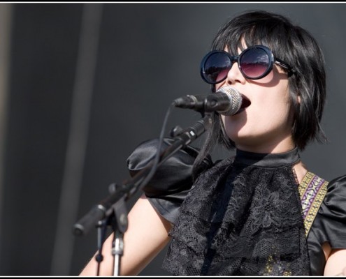 Dum Dum Girls &#8211; Route du Rock 2010 (Saint Malo)