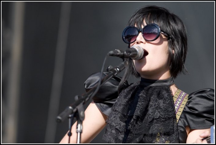 Dum Dum Girls &#8211; Route du Rock 2010 (Saint Malo)