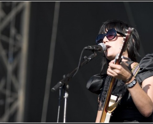 Dum Dum Girls &#8211; Route du Rock 2010 (Saint Malo)