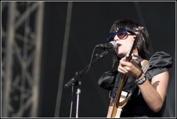 Dum Dum Girls &#8211; Route du Rock 2010 (Saint Malo)