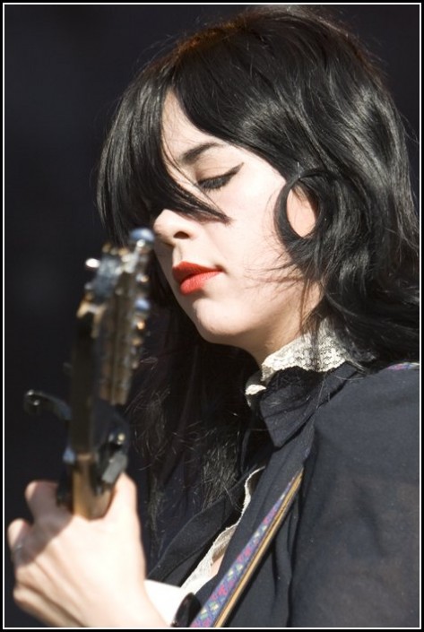 Dum Dum Girls &#8211; Route du Rock 2010 (Saint Malo)