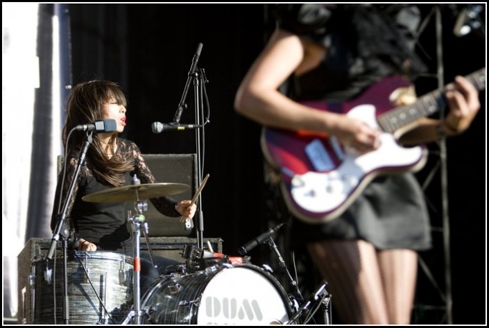 Dum Dum Girls &#8211; Route du Rock 2010 (Saint Malo)