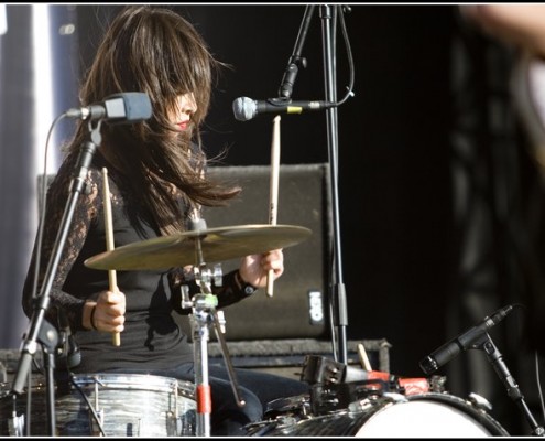 Dum Dum Girls &#8211; Route du Rock 2010 (Saint Malo)