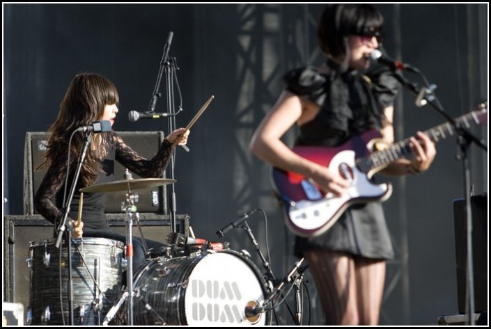 Dum Dum Girls &#8211; Route du Rock 2010 (Saint Malo)