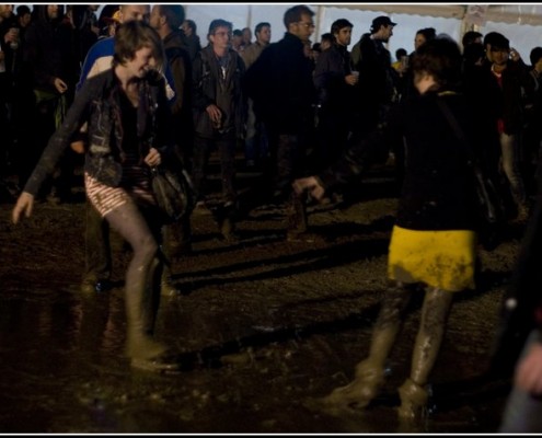 Ambiance &#8211; Route du Rock 2010 (Saint Malo)