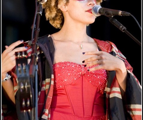 Martina Topley Bird &#8211; Route du Rock 2010 (Saint Malo)