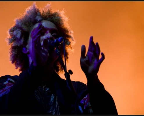 Massive Attack &#8211; Route du Rock 2010 (Saint Malo)