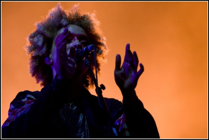 Massive Attack &#8211; Route du Rock 2010 (Saint Malo)