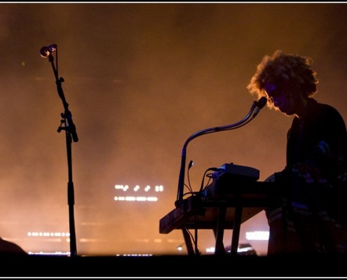 Massive Attack &#8211; Route du Rock 2010 (Saint Malo)