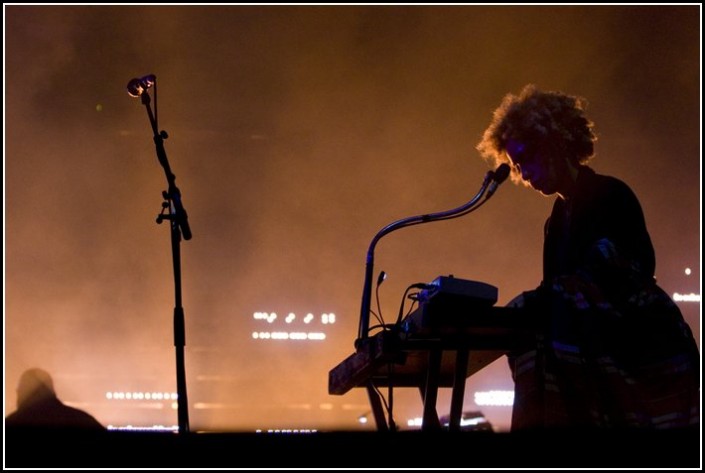 Massive Attack &#8211; Route du Rock 2010 (Saint Malo)