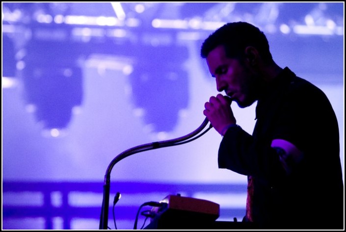 Massive Attack &#8211; Route du Rock 2010 (Saint Malo)