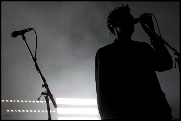 Massive Attack &#8211; Route du Rock 2010 (Saint Malo)