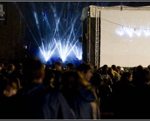 Massive Attack &#8211; Route du Rock 2010 (Saint Malo)