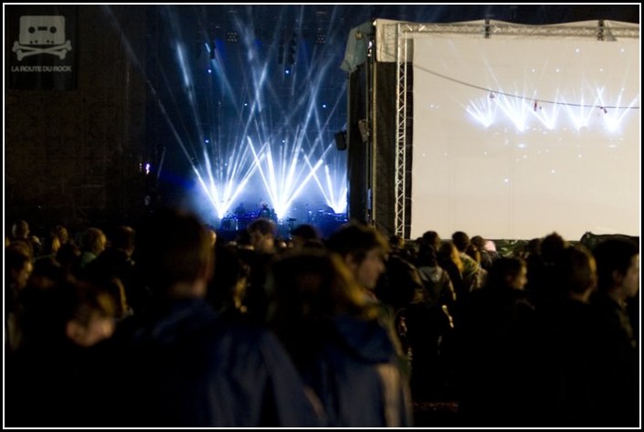 Massive Attack &#8211; Route du Rock 2010 (Saint Malo)