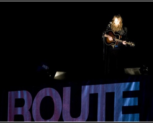 Josh T. Pearson &#8211; Route du Rock 2010 (Saint Malo)