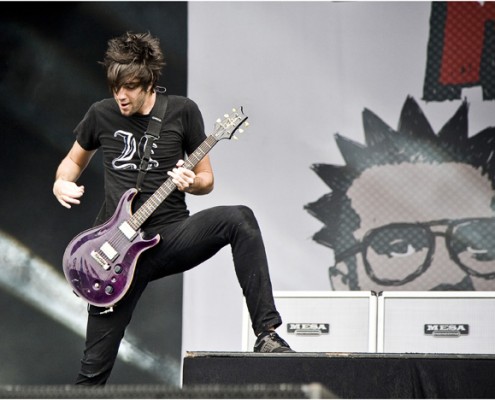 All Time Low &#8211; Rock en Seine 2010 (Paris)