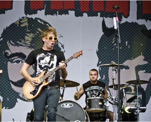 All Time Low &#8211; Rock en Seine 2010 (Paris)