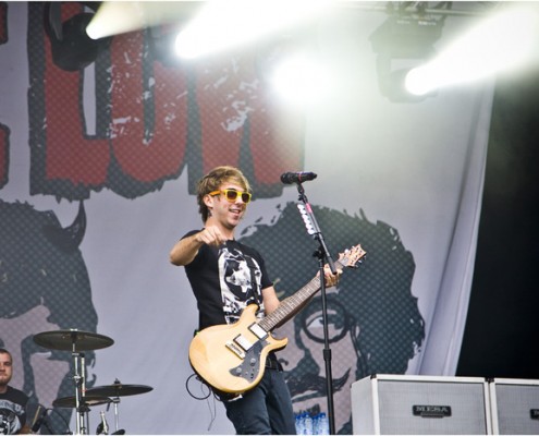 All Time Low &#8211; Rock en Seine 2010 (Paris)