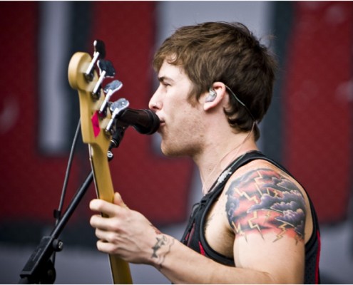 All Time Low &#8211; Rock en Seine 2010 (Paris)