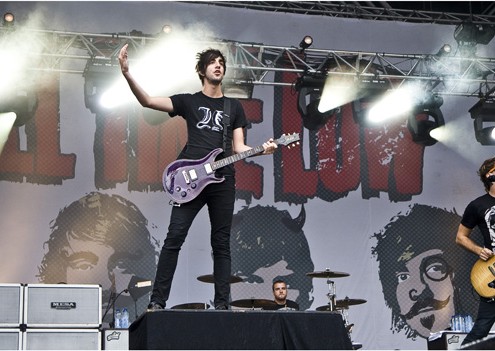 All Time Low &#8211; Rock en Seine 2010 (Paris)