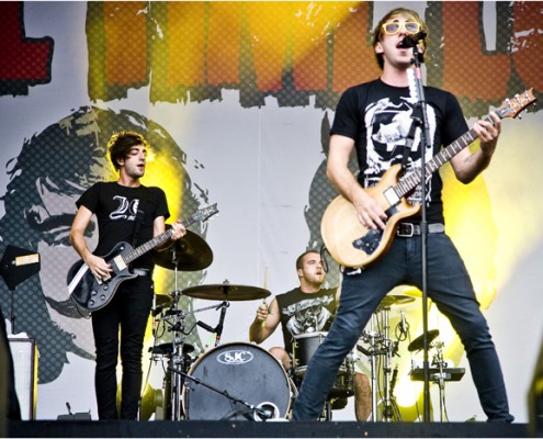 All Time Low &#8211; Rock en Seine 2010 (Paris)