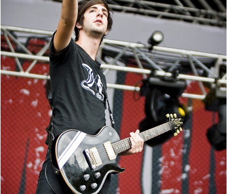 All Time Low &#8211; Rock en Seine 2010 (Paris)