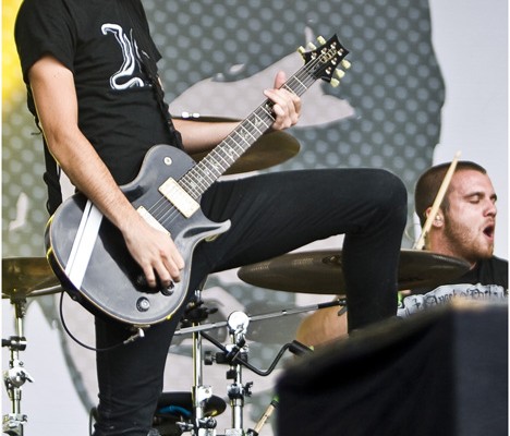 All Time Low &#8211; Rock en Seine 2010 (Paris)